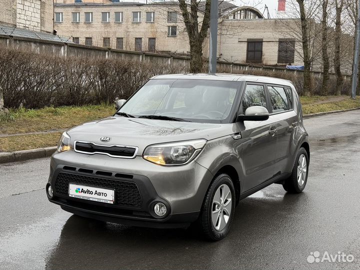 Kia Soul 1.6 AT, 2016, 95 000 км