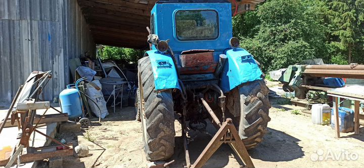 Трактор ЛТЗ Т-40, 1986