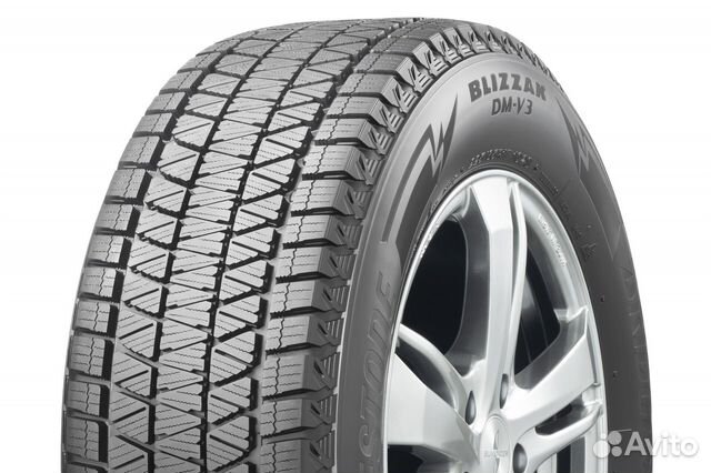 Bridgestone Blizzak DM-V3 215/60 R17 100S