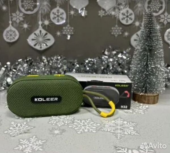 Портативная колонка Koleer H32