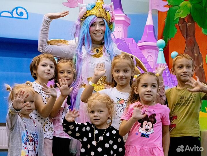 Аниматор Единорожка в Туапсе