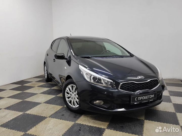 Kia Ceed 1.4 МТ, 2013, 128 592 км