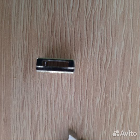 Буквы бусины металлические