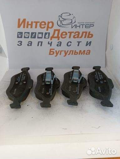 0986424558 Колодки тормозные передние ford fiat