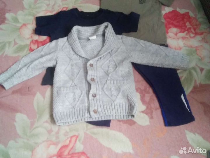 Кофта для мальчика