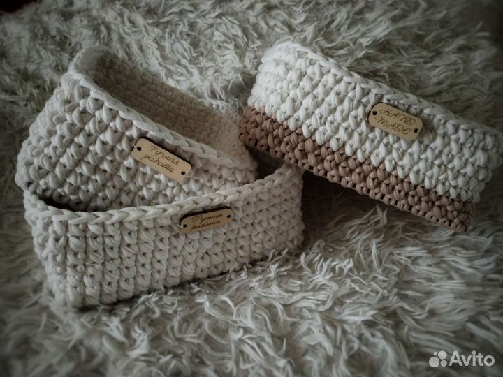 Корзинка (ручная работа)