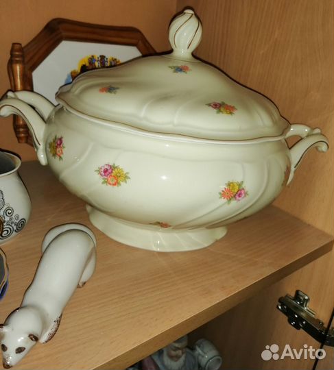Супник фарфор раритет Германия