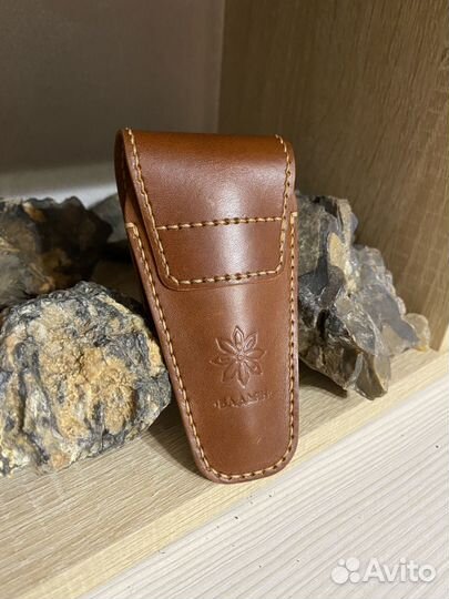 Чехол для мундштука натуральная кожа