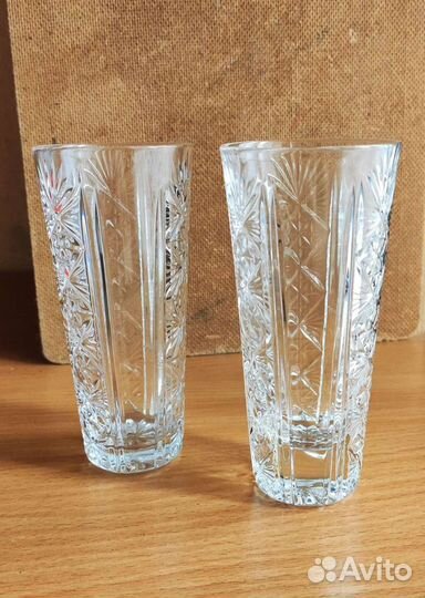 Рюмки СССР хрустальные винтаж