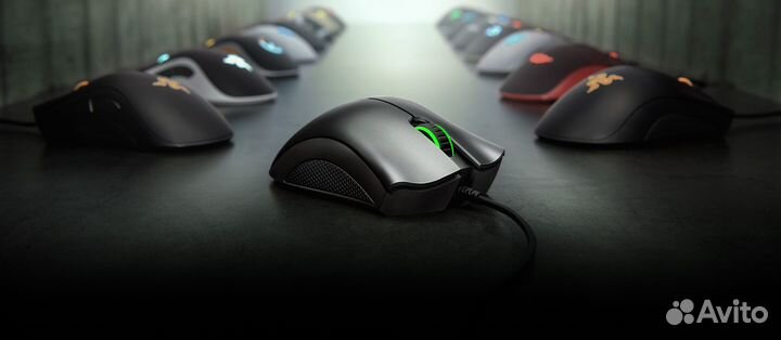 Мышь проводная Razer DeathAdder Essential