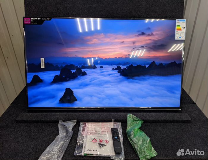 Телевизор 43