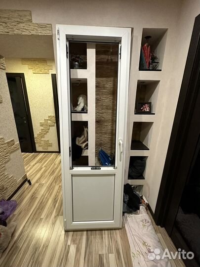 Окно -дверь