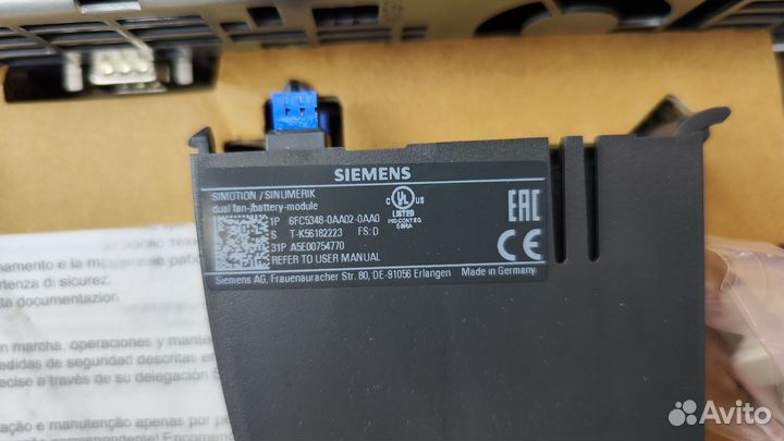 Siemens 6FC5372-0AA30-0AA1