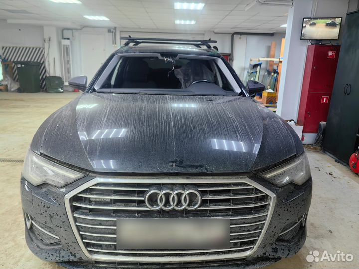 Лобовое стекло AGC audi A6