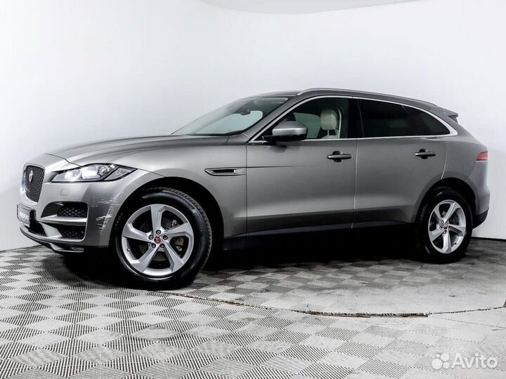Jaguar F-Pace 2 AT, 2018, 99 235 км