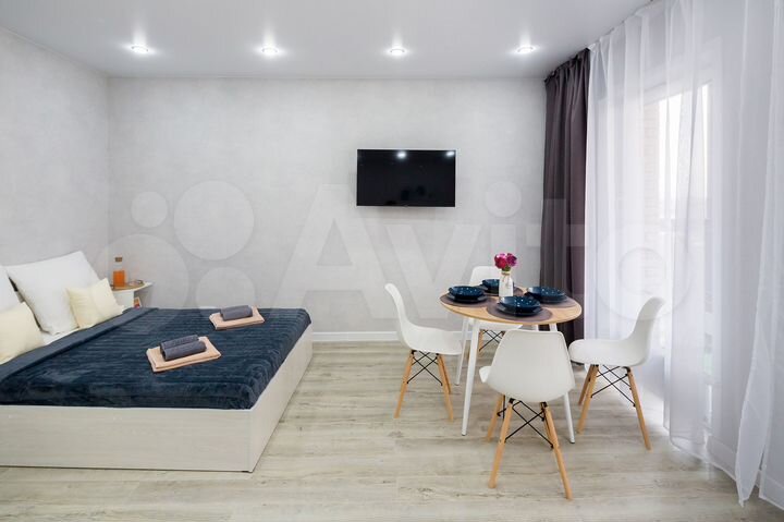 Квартира-студия, 42 м², 11/17 эт.