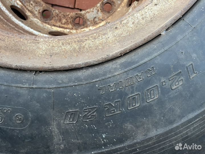 Колеса в сборе r20