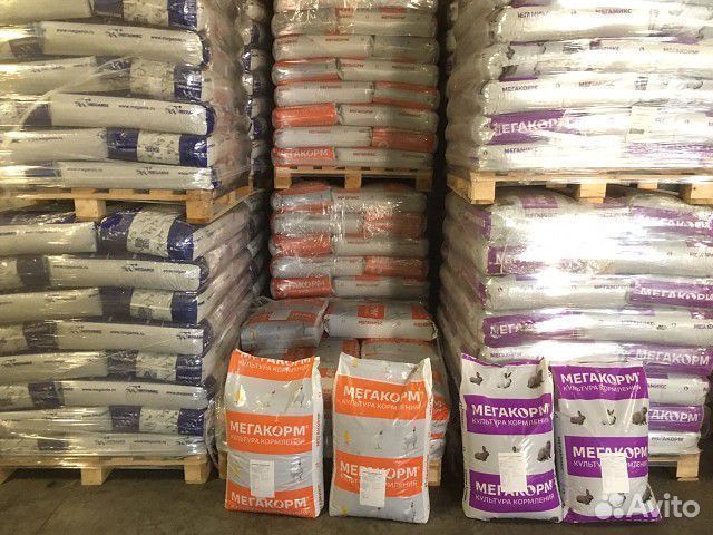 Мегамикс комбикорм