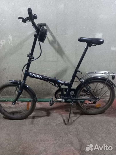 Складной велосипед бу stern