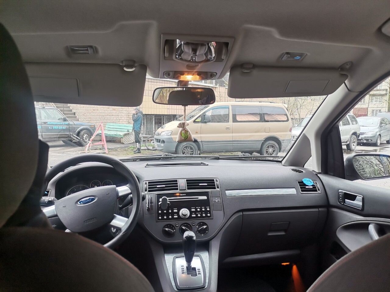 Ford C-MAX: фото из отзыва