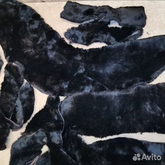 Мех натуральный цигейка