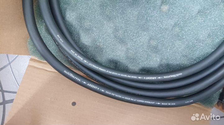 Audioquest Audiotruth argent silver/cooper