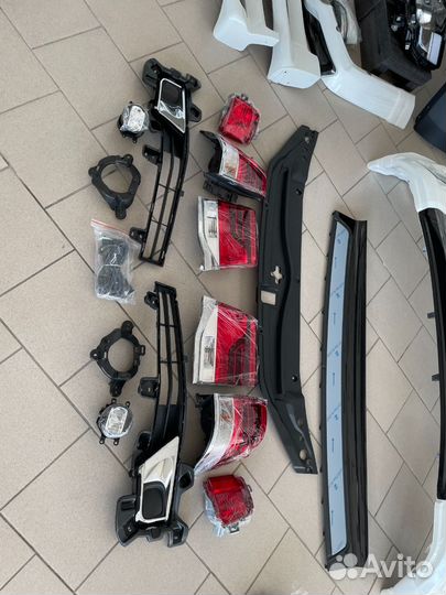 Комплект рестайлинга toyota land cruiser 200