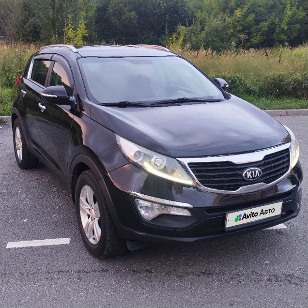 Kia Sportage 2.0 AT, 2013, 241 000 км