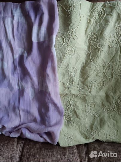 Отрезы ткани для костюмов, платьев, блузок