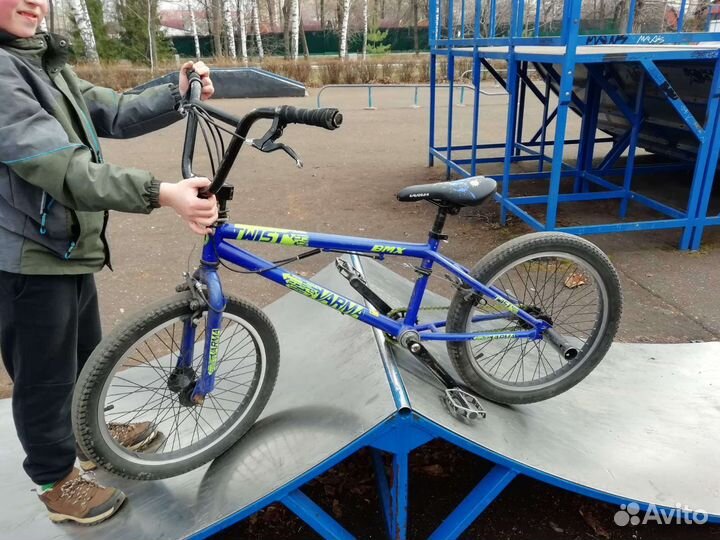 Велосипед bmx