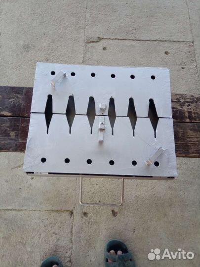 Мангал разборный