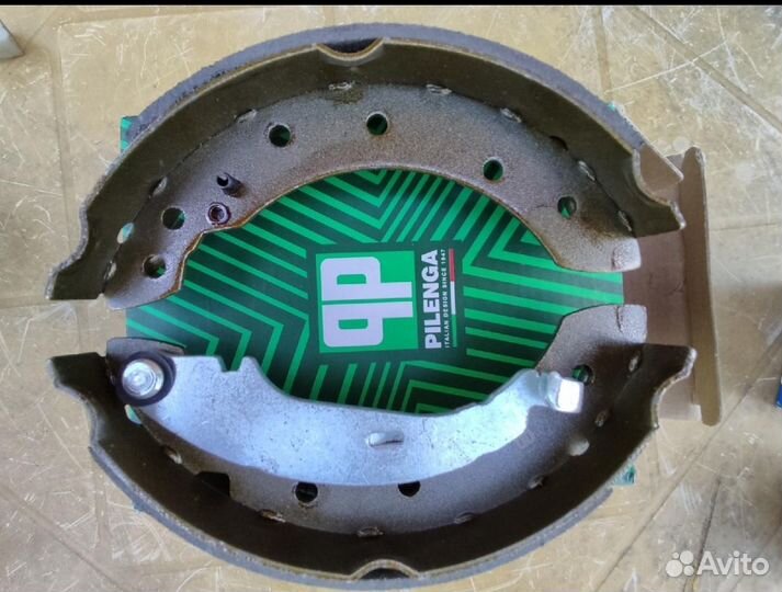 Колодки задние Логан