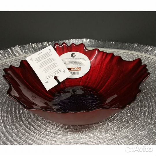 Набор салатников Страсть сметанки 4 салатника