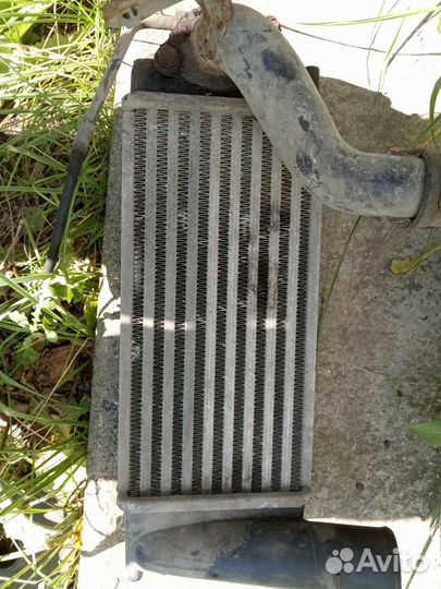 Интеркулер Corolla E150