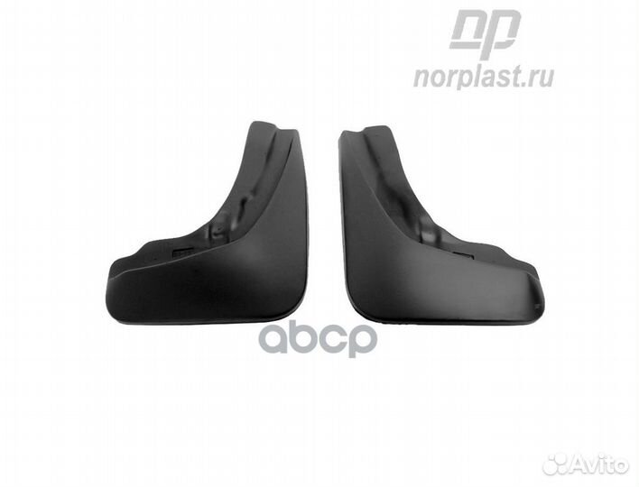 Брызговики для Opel Zafira (2005-2012) (передни