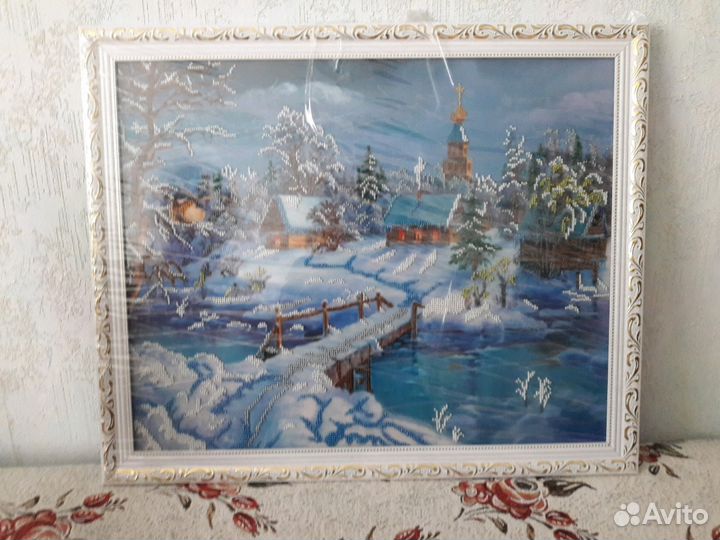 Картины из бисера(заказ)