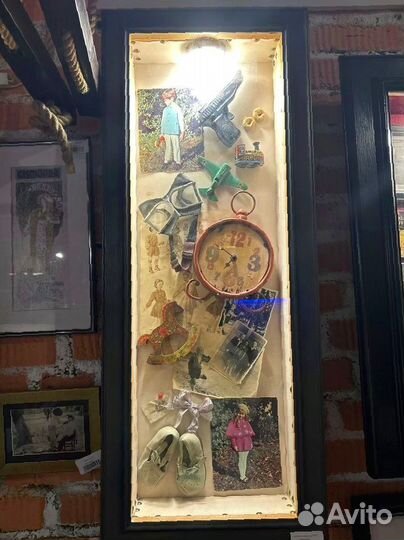 Инсталляции в стиле ретро