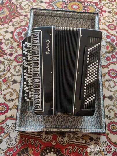 Баян рубин 5