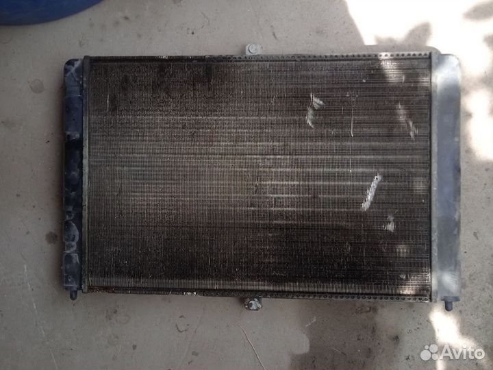 Радиатор охлаждения ваз 2114