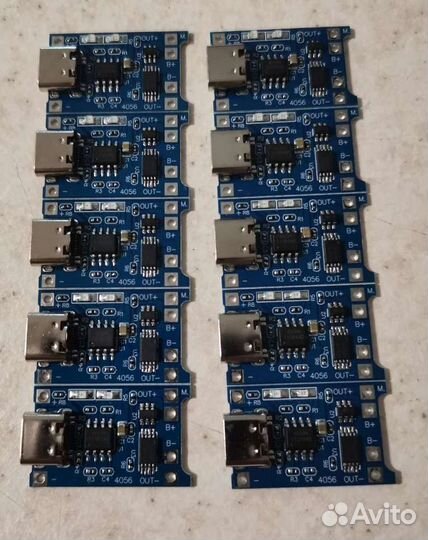 Контроллер заряда TP4056 type-с, microUSB