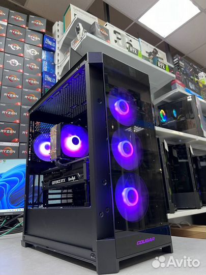 Пк №8001 i7 12700 / 32Gb / SSD 1Tb / RTX 4080 16Gb