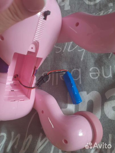 Игрушка робот собака