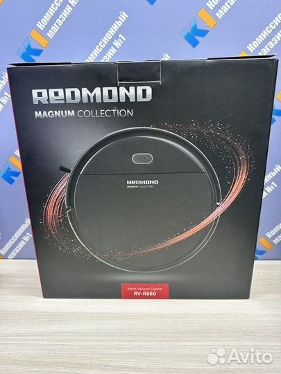 Робот-пылесос Redmond RV-R560 новый