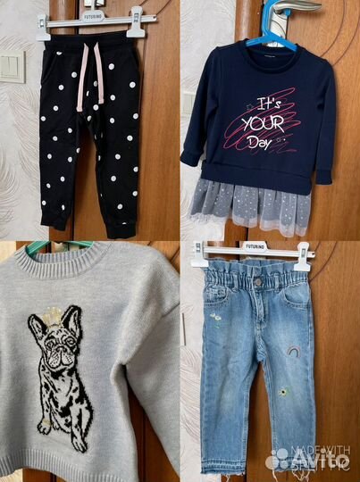 Брендовые вещи на девочку