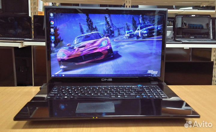 DNS W270EGQ/i7 3630/8GB/GT645/1000GB/17.3