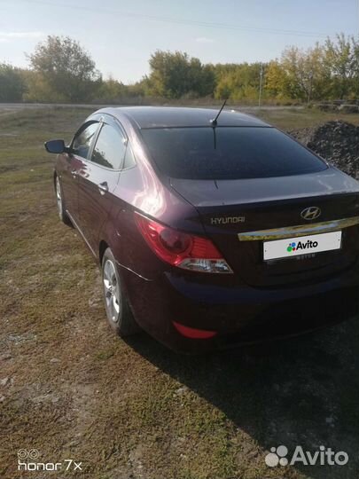 Hyundai Solaris 1.6 AT, 2012, 107 000 км