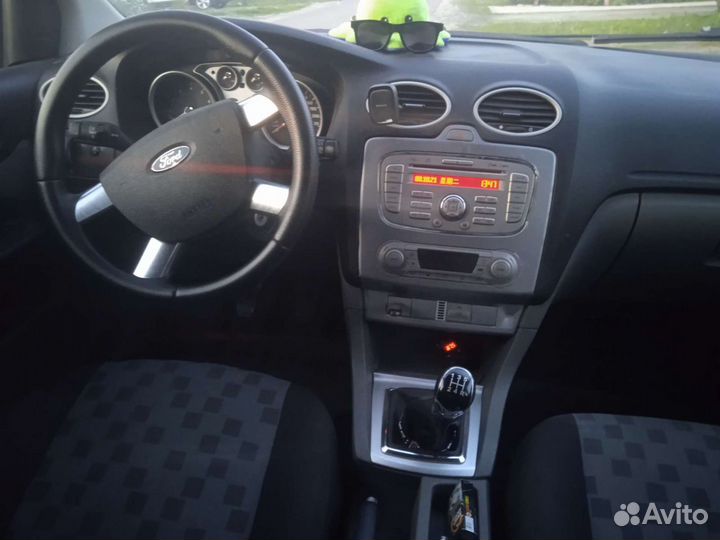 Ford Focus 1.6 МТ, 2008, 197 000 км