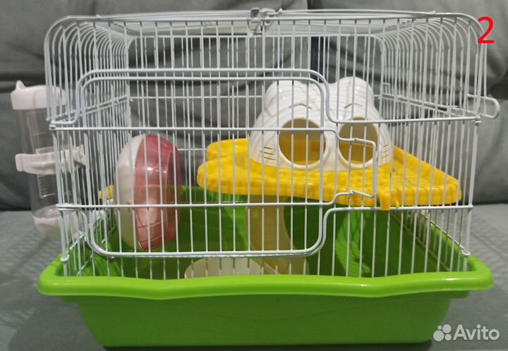 Клетки/домики/миски для мелких грызунов