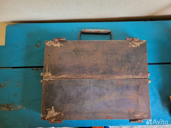 Мангал чемодан разборный