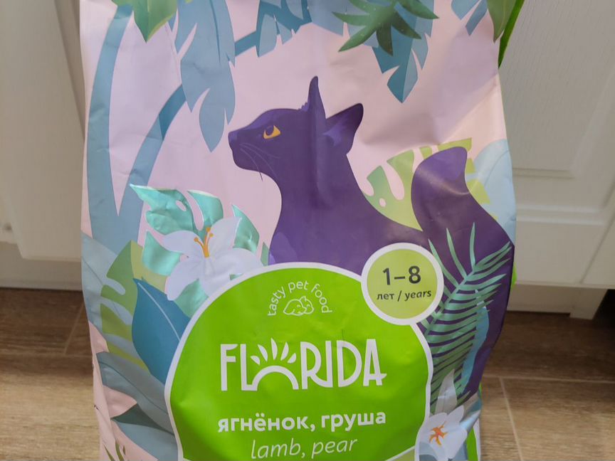 Корм для кошек Florida